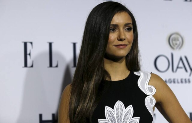 REUTERS/Mario Anzuoni Nina Dobrev sempre exibiu cabelos longos.