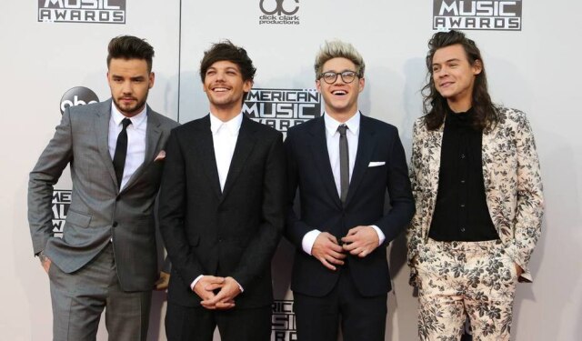 David McNew / Reuters Membros da One Direction