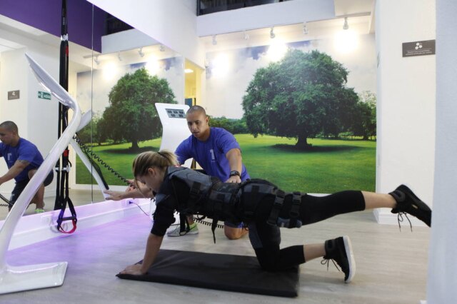 Thiago Teixeira/TecFit A academia TecFit, no Brooklin, é especializada na técnica.