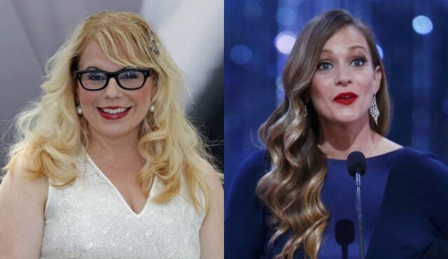 Eric Gaillard/Reuters | Mark Blinch/Reuters Kirsten Vangsness e AJ Cook reclamam igualdade de salário dentro do elenco da série