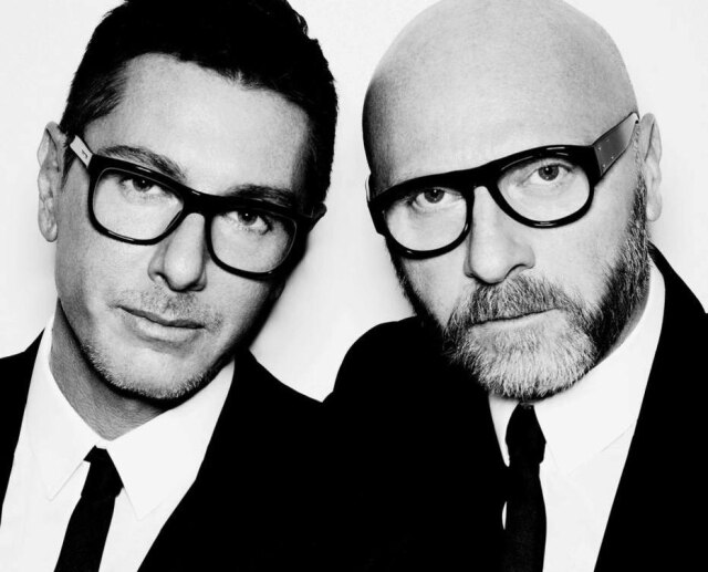Julian Broad/Dolce & Gabbana Domenico Dolce e Steffano Gabbana são os fundadores da Dolce & Gabbana