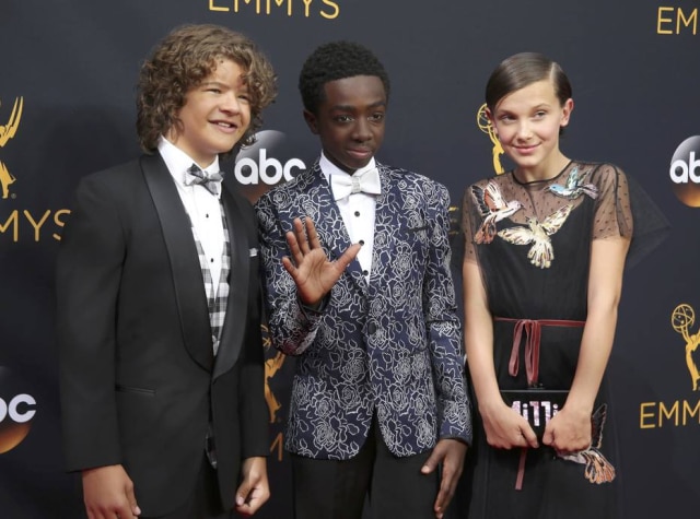 Lucy Nicholson/ Reuters 'Stranger Things' é a segunda série mais nomeada: concorre em 18 categorias