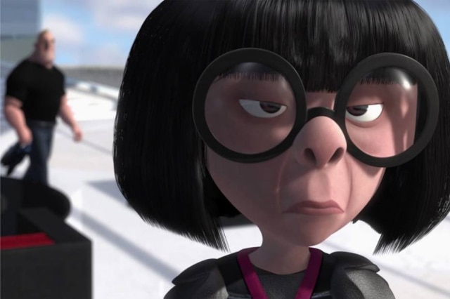 Disney Edna Moda, a estilista que desenhou os uniformes de 'Os Incríveis'