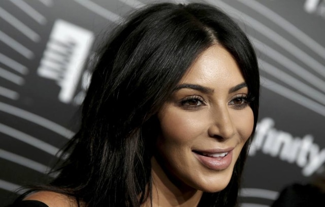 REUTERS/Mike Segar/File Photo Kim Kardashian adora postar fotos nua em suas redes sociais