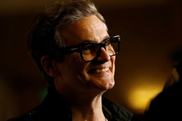 Mario Anzuoni / Reuters O ator Colin Firth