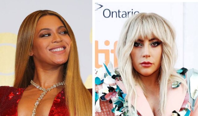 Mike Blake / Reuters | Mark Blinch / Reuters Beyoncé presenteou amiga com um suéter de sua marca