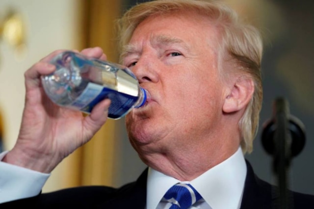 Joshua Roberts/Reuters O presidente Donald Trump.