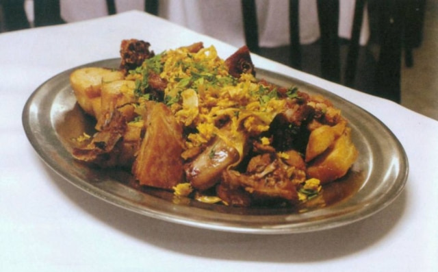 Reprodução Frango a passarinho do Bar Luiz no Centro do Rio de Janeiro