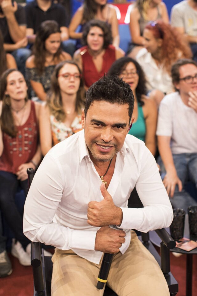 Globo/Julia Rodrigues/Divulgação Zezé di Camargo.