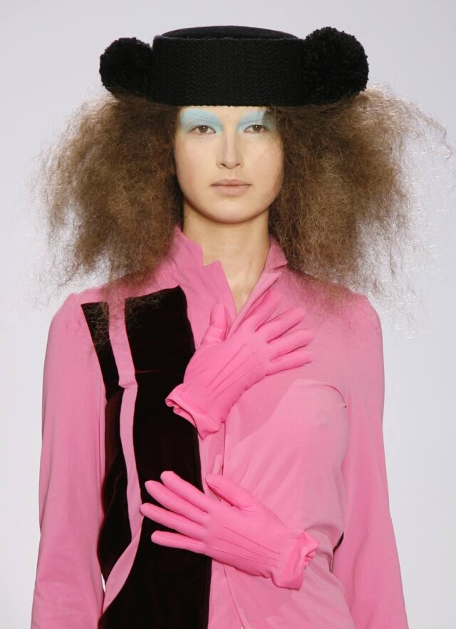 Charles Platiau/Reuters O inverno 2018 da Comme des Garçons com uma pitada de surrealismo e humor