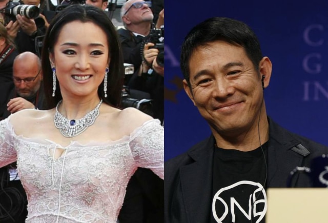 Yves Herman, Bobby Yip/REUTERS Gong Li e Jet Li são alguns dos nomes confirmados no live-action de 'Mulan'.