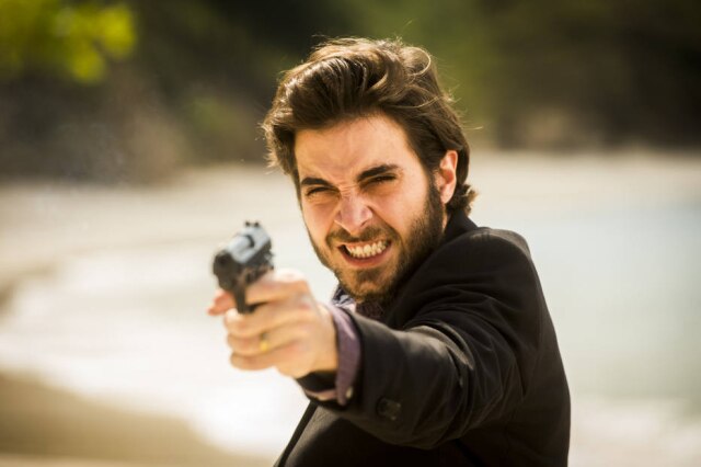 João Miguel Júnior / Globo / Divulgação Fiuk como Ruy em cena de 'A Força do Querer'