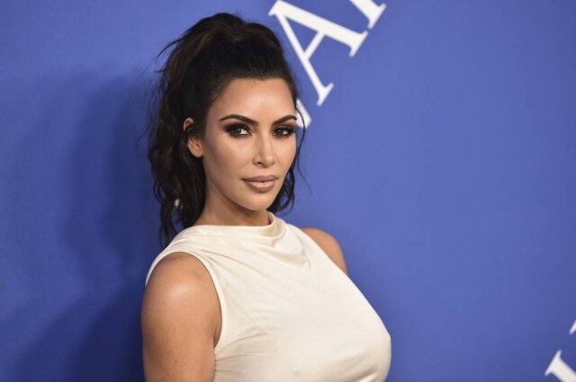 Evan Agostini/Invision/AP Kim Kardashian.