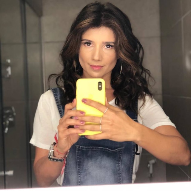 Instagram / @paulafernandes A cantora Paula Fernandes.