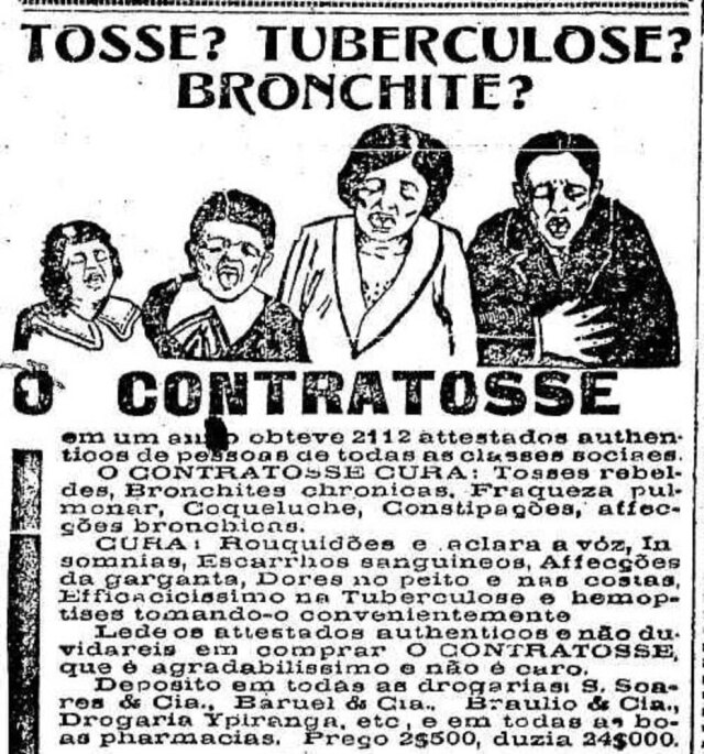 Acervo/Estadão O Estado de S.Paulo - 10/9/1918