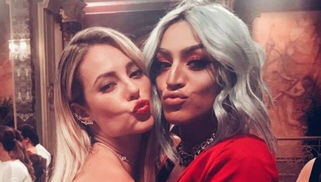 Instagram / @paollaoliveirareal Paolla Oliveira e Pabllo Vittar