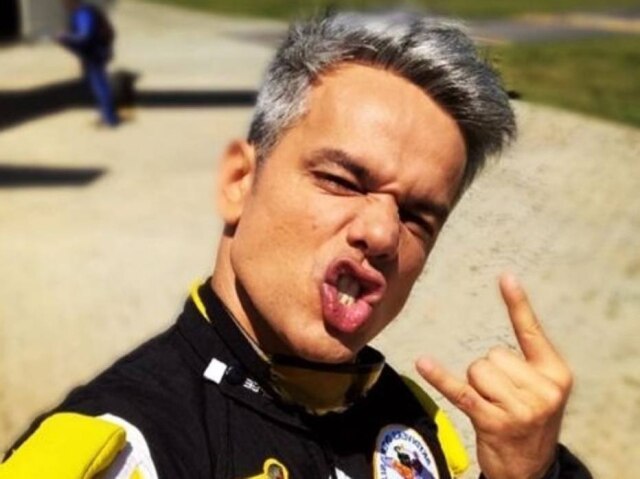 Instagram/@otacosta O apresentador Otaviano Costa.