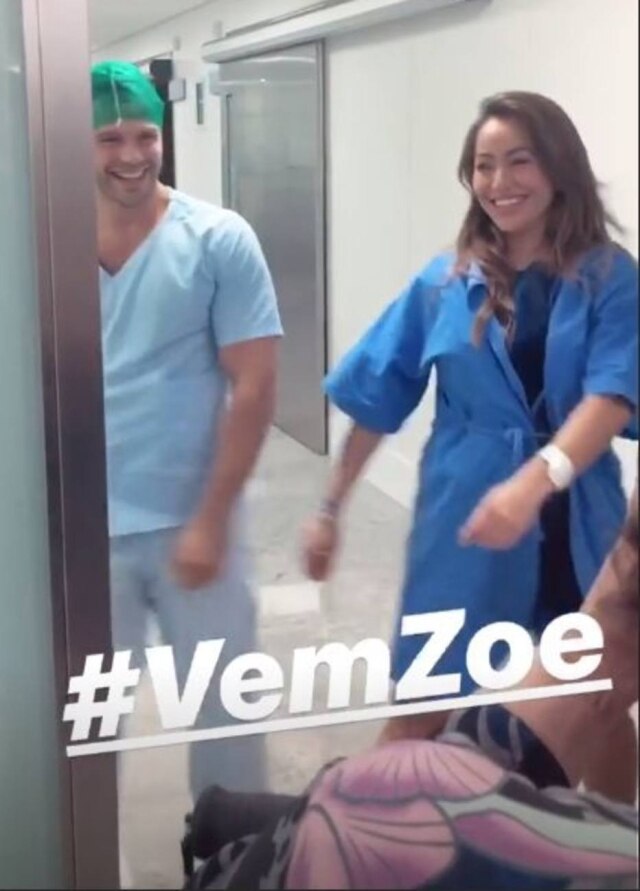Instagram/@sabrinasato Sabrina Sato e Duda Nagle.