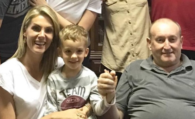 Instagram / @ahickmann Ana Hickmann ao lado de seu pai, João Hickmann