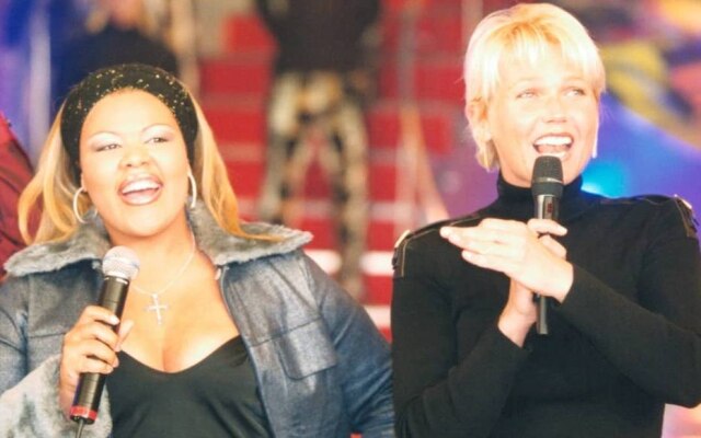 Instagram / @xuxamenegheloficial Deise Cipriano e Xuxa