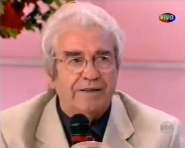 Reprodução de 'Hebe' (2004) / SBT Juca de Oliveira.
