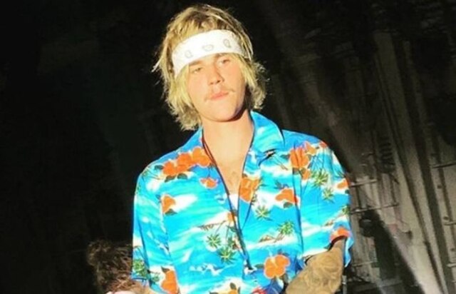 Instagram/@justinbieber O cantor Justin Bieber.