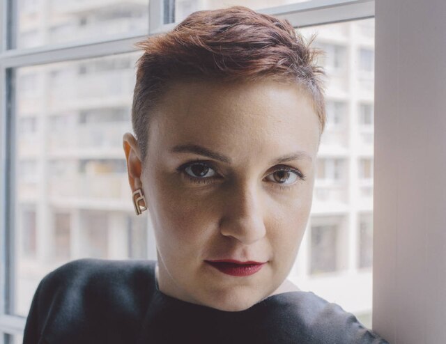 Nathan Bajar/The New York Times A atriz Lena Dunham, protagonista de 'Girls'.