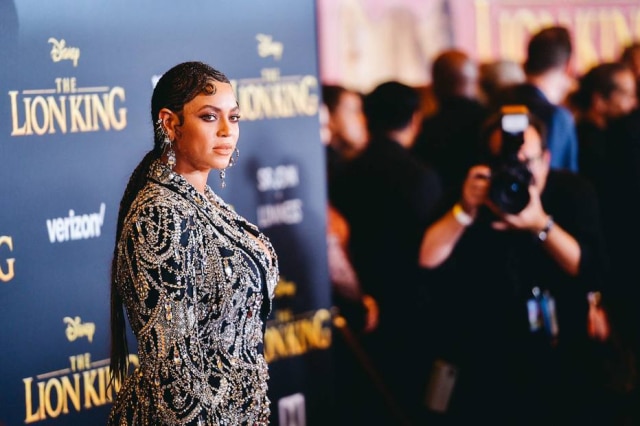 Matt Winkelmeyer / Getty Images / AFP A cantora Beyoncé.