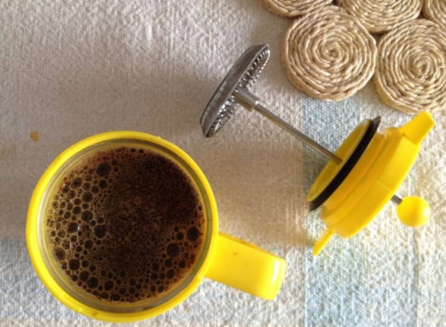 Ensei Neto Prensa francesa, para fazer café.
