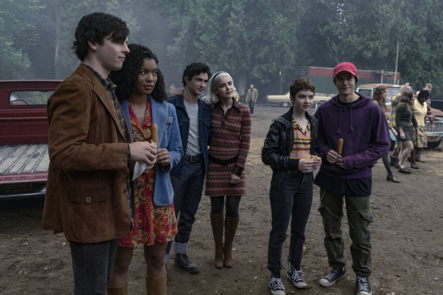 Netflix / Divulgação Cena da série 'O mundo sombrio de Sabrina', da Netflix