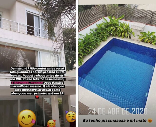 Bianca Andrade Revela Que Comprou Casa Com Tres Andares E Piscina Emais Estadao