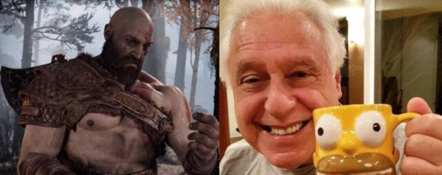YouTube / Reprodução I Instagram / @antoniofagundes Antonio Fagundes revelou que passou uma semana jogando os jogos da franquia 'God of War'