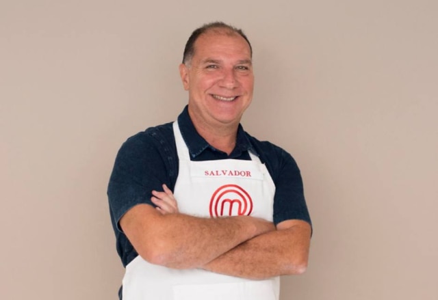 Carlos Reinis / Band / Divulgação Salvador cozinha há 35 anos e é bastante competitivo.