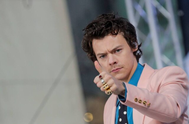 Brendan McDermid/ Reuters Harry Styles se apresentou no programa 'Today', do canal NBC, em fevereiro