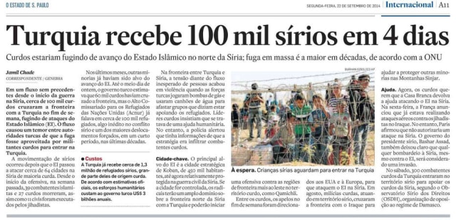 Acervo/Estadão > Estadão - 22/9/2014