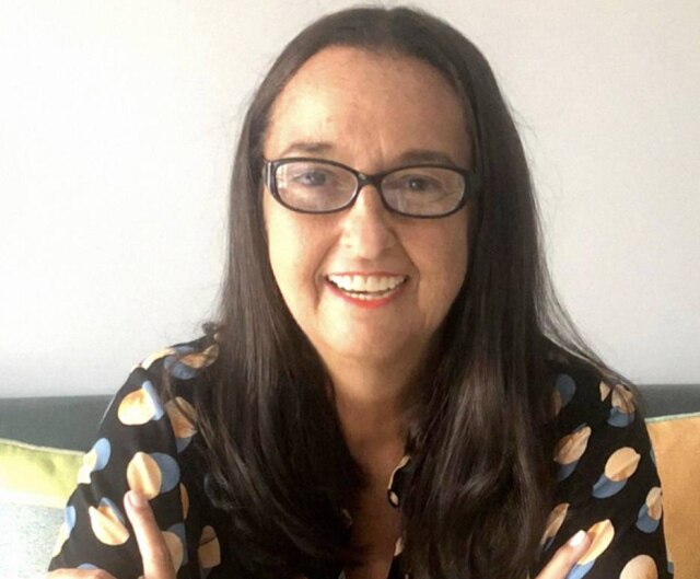 Arquivo pessoal A educadora Cibele Racy, especialista em Administração Escolar e Educação Especial, que foi eleita pela BBC inglesa, no ano passado, como uma das 100 mulheres mais inspiradoras do mundo