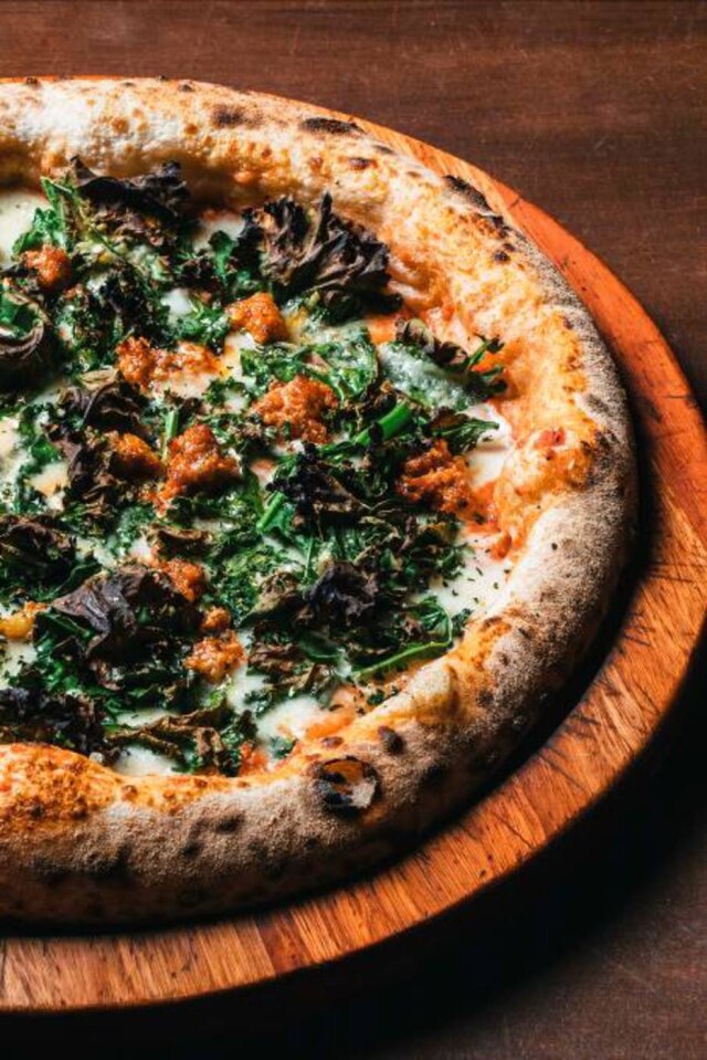 Bruno Geraldi Pizza della Calabria, novidade na Bráz