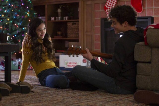 Fred Hayes/Disney+ Os protagonistas de HSMTMTS, Nini (Olivia Rodrigo) e Ricky (Joshua Bassett)