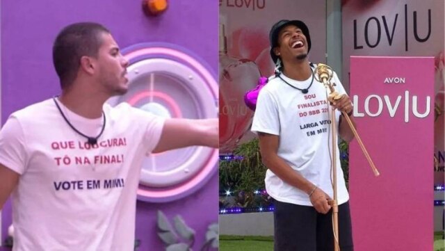 Globo No 'BBB 22', Arthur Aguiar e Paulo André se desentenderam e a discussão rolou solta. Além disso, os finalistas aproveitaram uma ação especial.