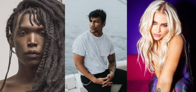 Vinicius Moreira, Lucas Nogueira, Lucas Mennezes Os cantores Majur, Xamã e Luísa Sonza se apresentaram neste domingo, 8, na Praia de Copacabana, na zona sul do Rio de Janeiro.