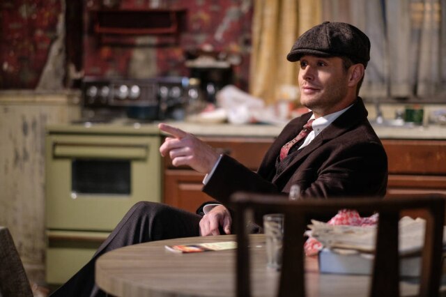 Warner Channel Jensen Ackles em cena de 'Supernatural'. O ator revelou que gostaria que a produção retornasse como uma minissérie para a HBO Max.