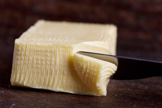 O segredo para uma boa manteiga é um bom creme (a nata)
