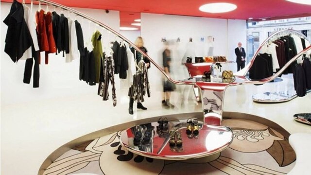 Divulgação Interior da loja da Marni em Nova York, um dos alvos de blogueiro David Tripp
