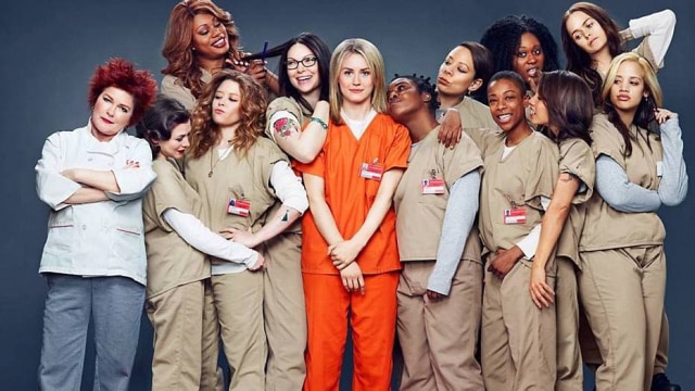 Divulgação A série The Orange is the New Black tornou cool os uniformes cor laranja dos prisioneiros americanos