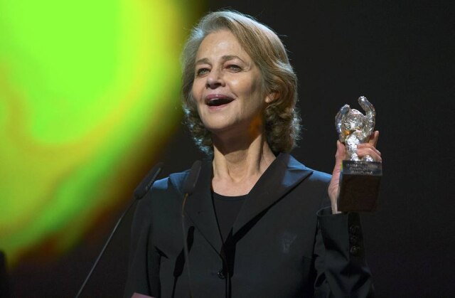 REUTERS/Hannibal Hanschke Charlotte Rampling concorre ao prêmio de melhor atriz por "45 anos"