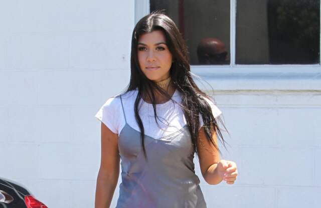 Bang Showbiz A estrela do reality show da TV americana, Kourtney Kardashian, está solteira desde o ano passado