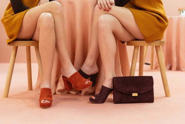 Divulgação/Mansur Gavriel Os mules são os sapatos do verão.