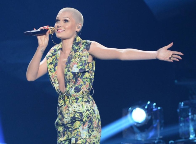 Reuters A cantora pop britânica Jessie J
