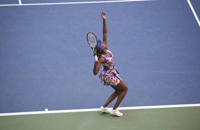 Earl Wilson/The New York Times Venus Williams em Nova York.