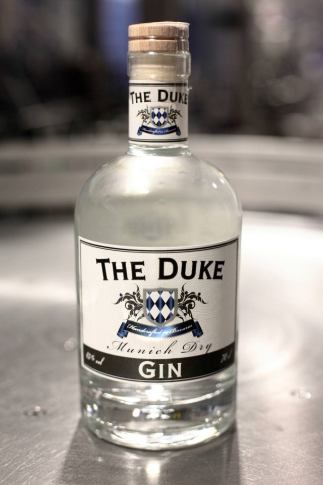 Nicholas Roberts|NYT The Duke, um dos gins mais proeminentes da Alemanha, produzido desde 2008.